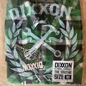 Dixxon Flannel “The Southie” Mens Medium Long sleeve